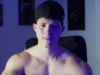 Hazzan Velez webcam model stream image