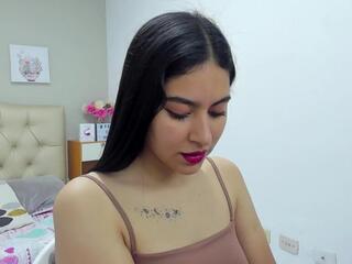 Irina Carter webcam model stream image