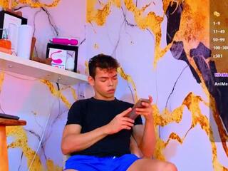 Jack William webcam model stream image