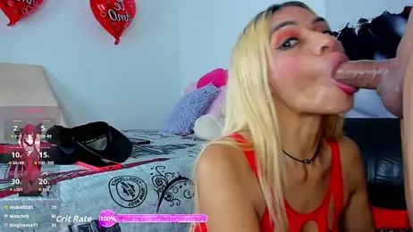 Angeline_focus webcam model stream image
