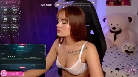 Iamsfer webcam model stream image