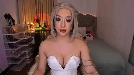 GoddessTransContessa webcam model stream image