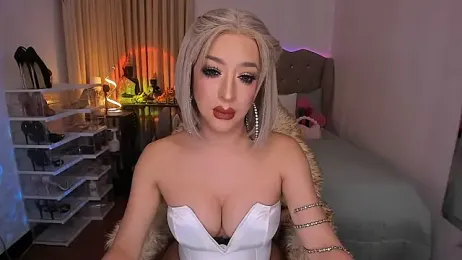 GoddessTransContessa webcam model stream image