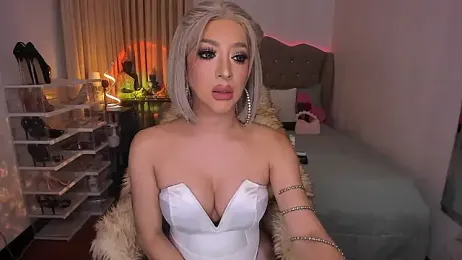 GoddessTransContessa webcam model stream image