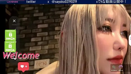 __SAYO__ webcam model stream image