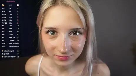 FridaAaberg webcam model stream image