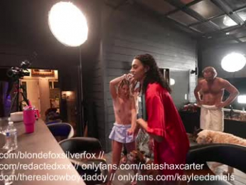 blondefoxsilverfox webcam model stream image