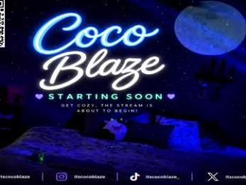 itscocoblaze webcam model stream image