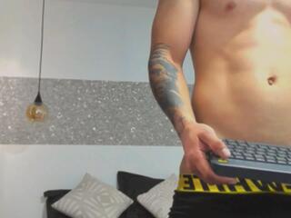 Calvin Hunter webcam model stream image