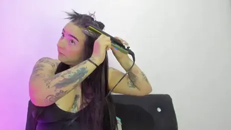Celestte webcam model stream image