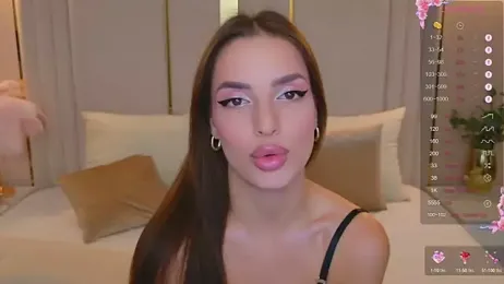 BellaHalles webcam model stream image
