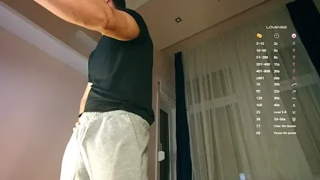 ChristianLevine_ webcam model stream image