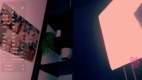 beautifulchleo webcam model stream image