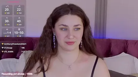 KiraBarlows webcam model stream image