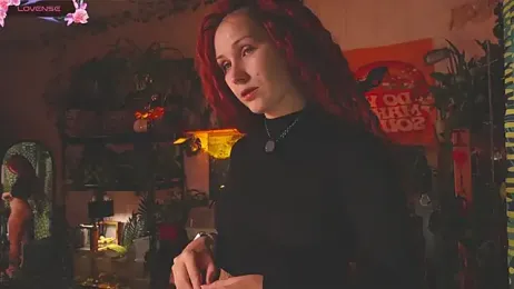 Inkbuttercup webcam model stream image