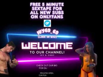 ivy69_9 webcam model stream image