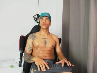 Jordan Brow webcam model stream image