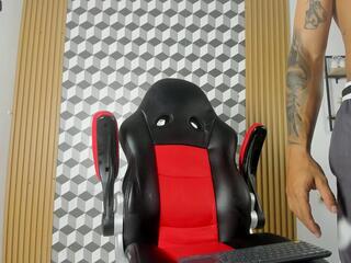 Jordan Brow webcam model stream image