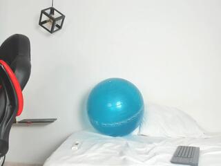 Jordan Brow webcam model stream image