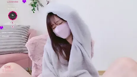 meg_0901 webcam model stream image