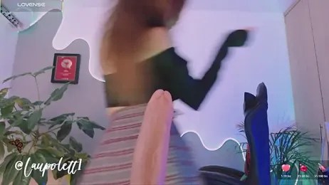 LauPolett webcam model stream image