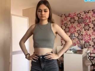 slow-flow webcam model stream image