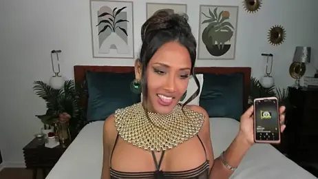 ShanialaFrancaise webcam model stream image