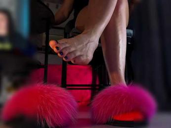 FeetHeelss webcam model stream image