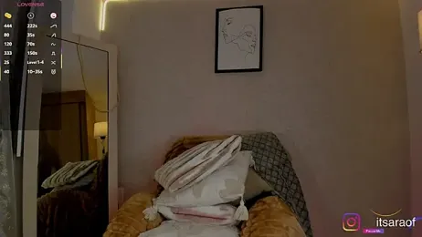 itsaraa webcam model stream image