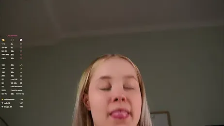 AunclreaVache webcam model stream image