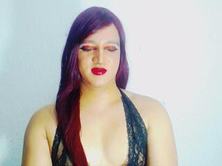 Shein Alexandra webcam model stream image