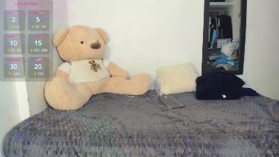 LittleParker webcam model stream image