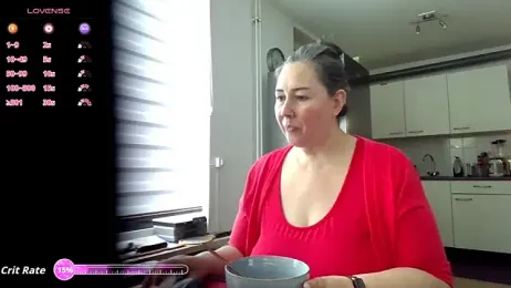 MilfGina webcam stripchat model stream image