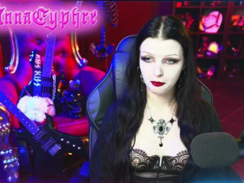 NaughtyAnna webcam model stream image