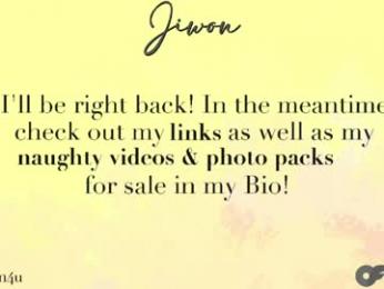 jiwon4u webcam model stream image