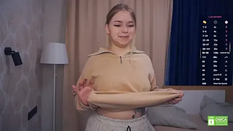 ZaraCreedon webcam model stream image