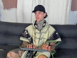 Aaron Ford webcam model stream image