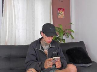 Aaron Ford webcam model stream image