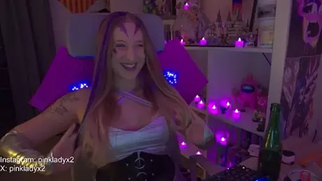 Pinkyladyxxx webcam model stream image