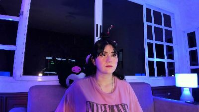 HariMoon webcam model stream image