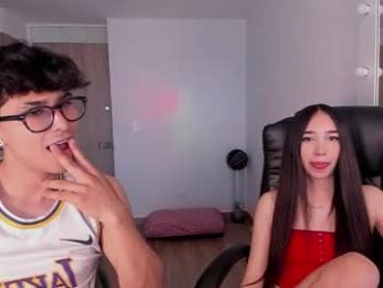 mikeyvioleta webcam chaturbate model stream image