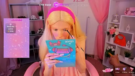 PamelamyDreamys webcam model stream image