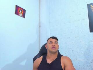 Aaron Velour webcam flirt4free model stream image