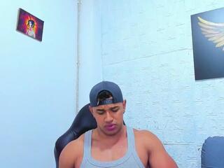 Aaron Velour webcam model stream image