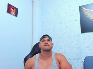 Aaron Velour webcam model stream image