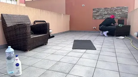 MaskedTrainer_official webcam model stream image