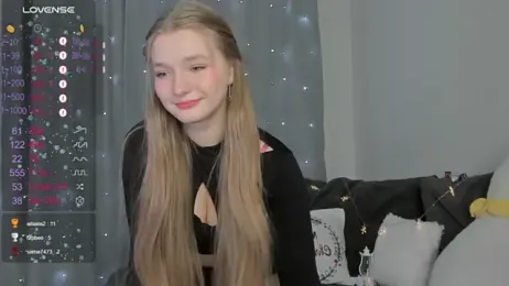 Barbie-Doll- webcam model stream image