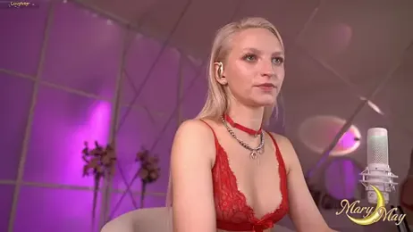 marylunamay webcam model stream image