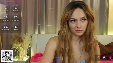 SynnoveBaber webcam model stream image