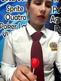 Alysson-- webcam model stream image